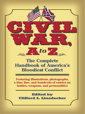 cover image of Civil War, a to Z